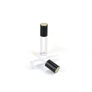 Clear Lip Gloss Tube with Applicator