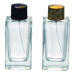 100ml Glass Perfume Bottle Rectangle