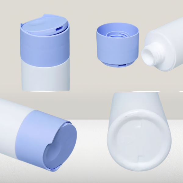 100ml HDPE Bottle With Disc Cap