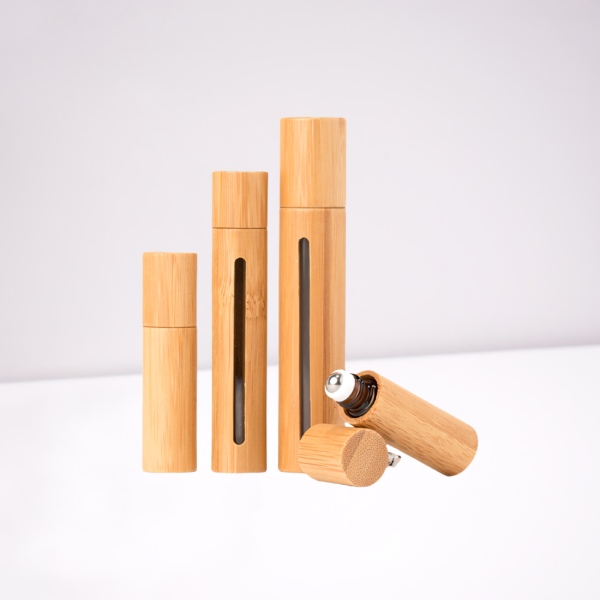 10ml Bamboo Roller Bottle