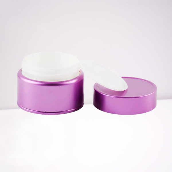 Recyclable material Packaging Aluminum Cream Jar 5G 7G 15G 30G 50G Aluminum Cosmetic Container - Image 3