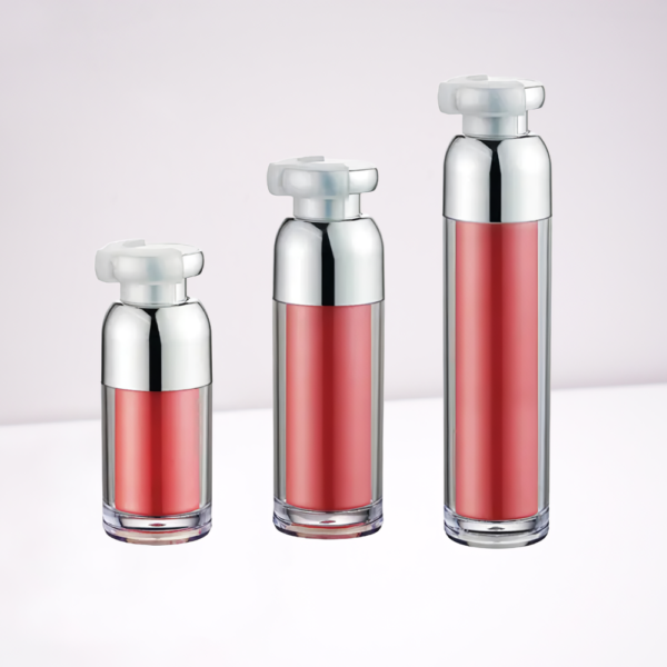 15ml 30ml 50ml Airless bottle for Anti aging Treatments