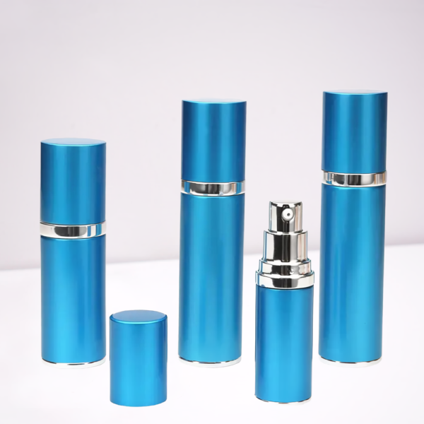 15ml 30ml 50ml Cosmetic Aluminum Bottle