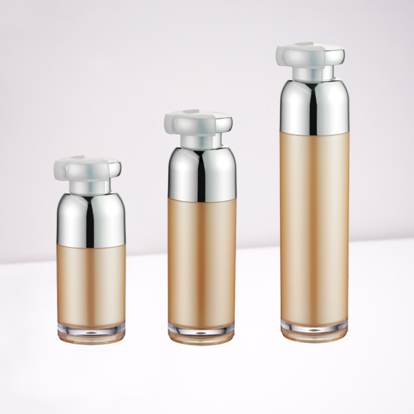 15ml 30ml 50ml PMMA Double Wall Airless Bottle