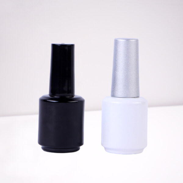 15ml Cylinder Glass Bottle For Nail Polish