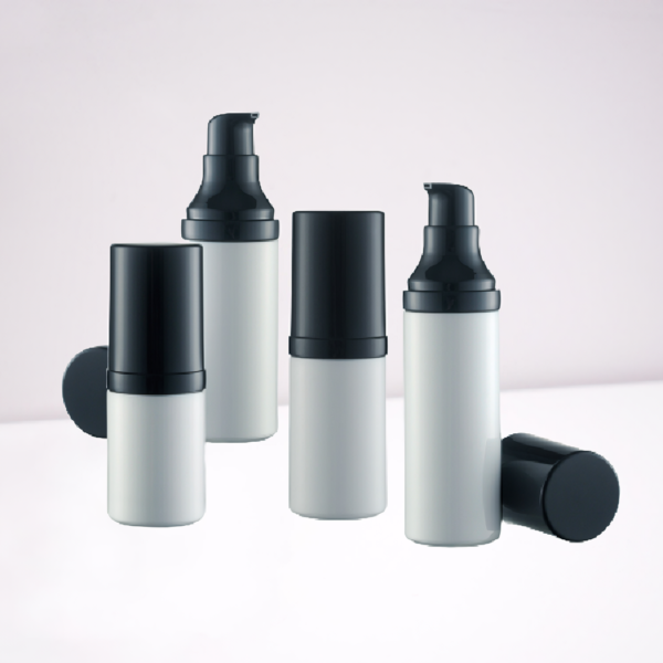 25ml 30ml Airless Plastic bottle