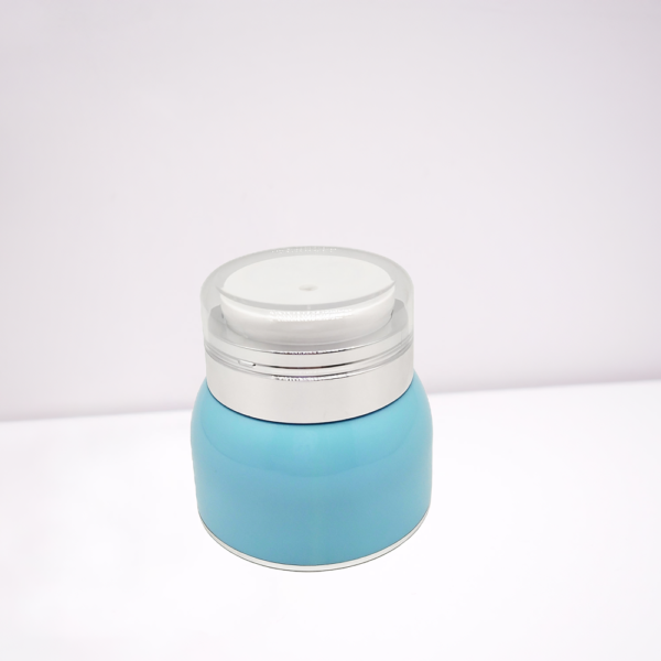 30g Cosmetic Pump Jar Acrylic Jar