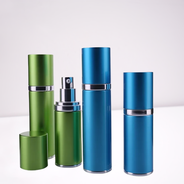 30ml 50ml 100ml Aluminum Airless Pump Bottle for Skincare