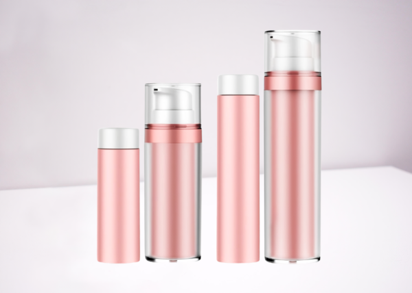 30ml 50ml Airless Lotion Bottle Replacable Bottle