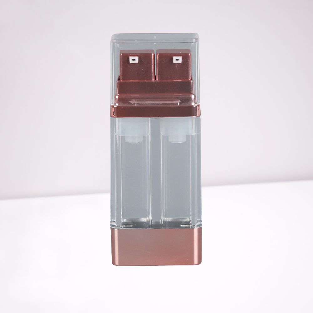 30ml PETG Square Airless Bottle 1