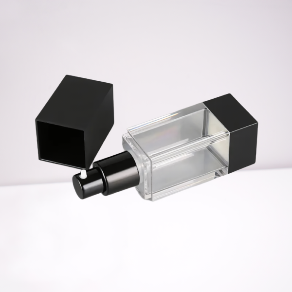 30ml Square PETG Airless Bottle