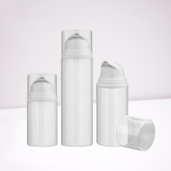 30ml White PP Airless Bottle