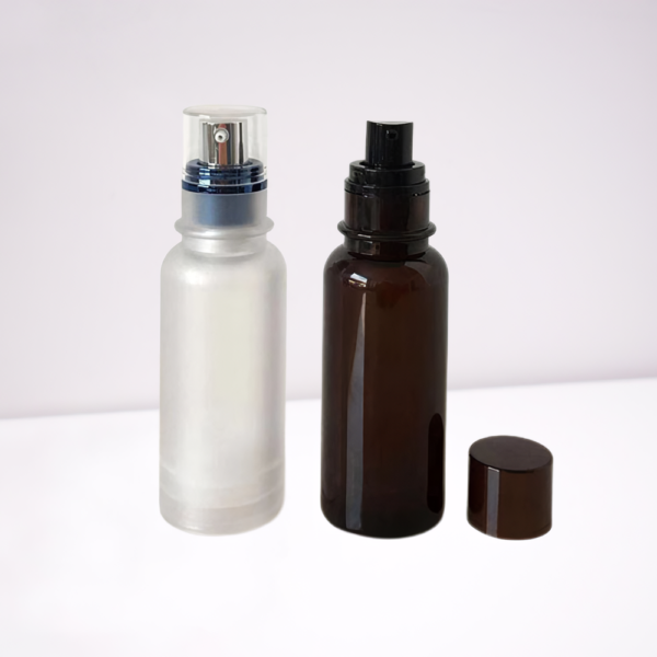 50ml AS Bottle Airless Pump Bottle