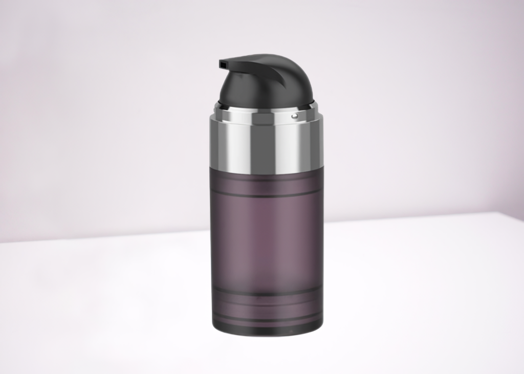 50ml PETG Airless Pump Bottle Lotion Container