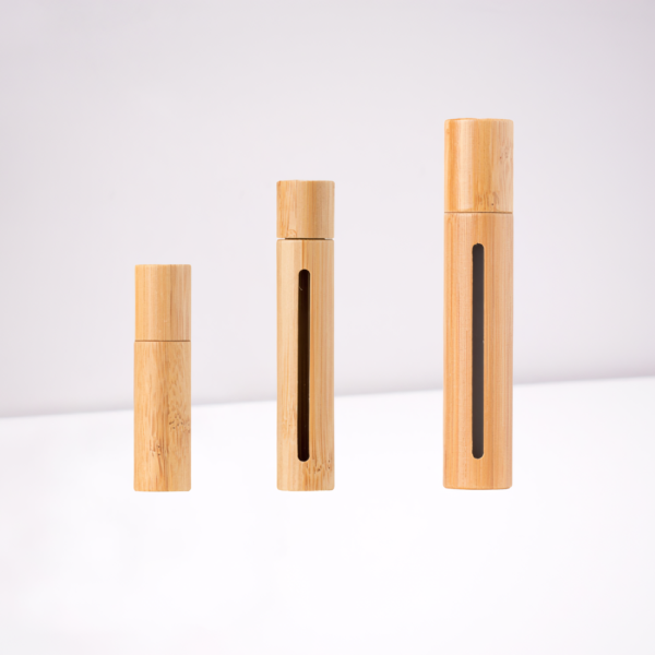 5ml 10ml 15ml Bamboo Roller Bottle