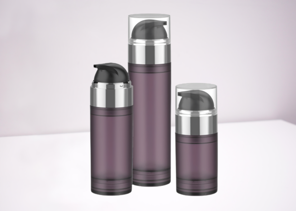 80ml Cosmetic PETG Bottle with Airless Pump