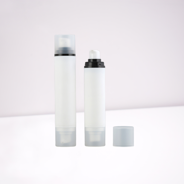 Airless Bottle with Two Pumps