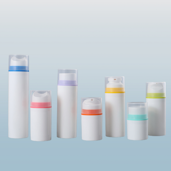 Airless Bottle with Versatile Airless Pumps