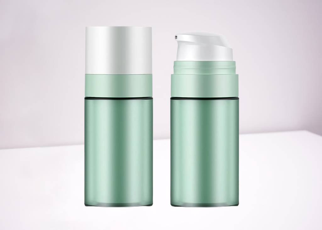 Airless bottle for Natural and Organic Products