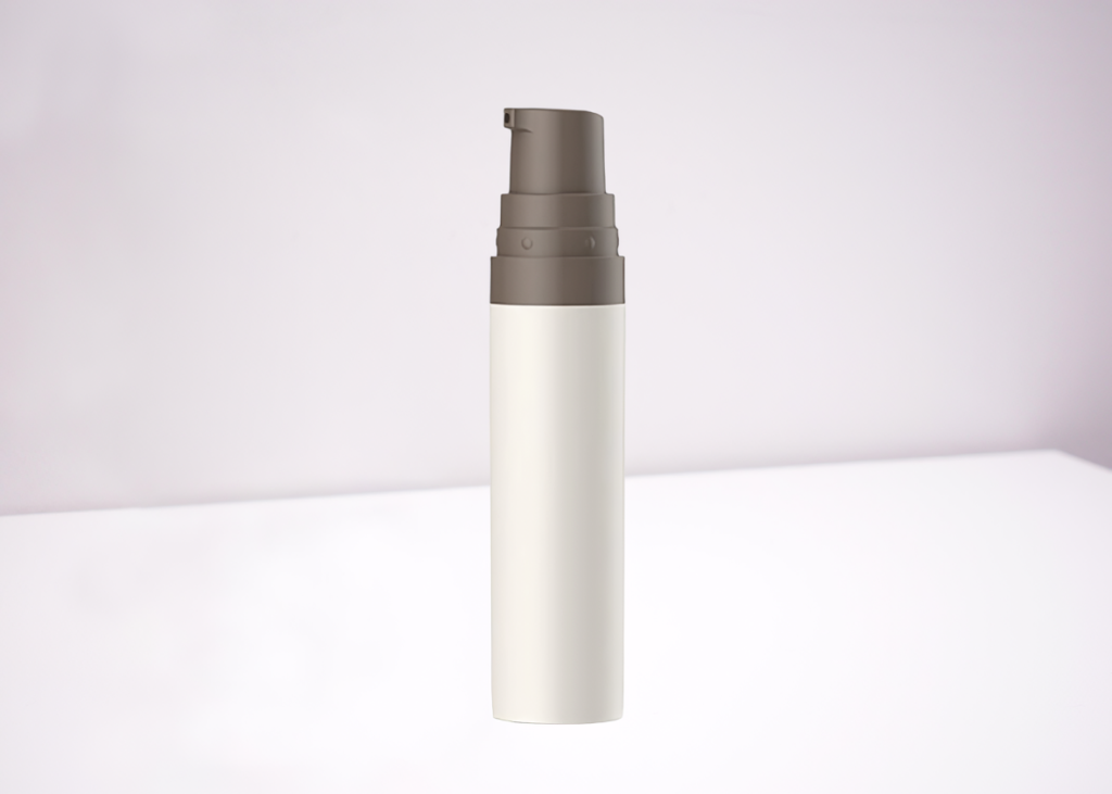 Airless bottle for hygienic product dispensing 2