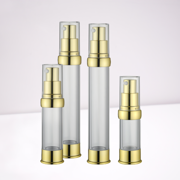 Airless bottle packaging advantages