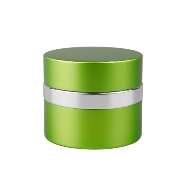 Aluminum Jar Empty Cosmetic Jar 50g