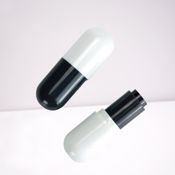 Capsule Shape Lipstick Container