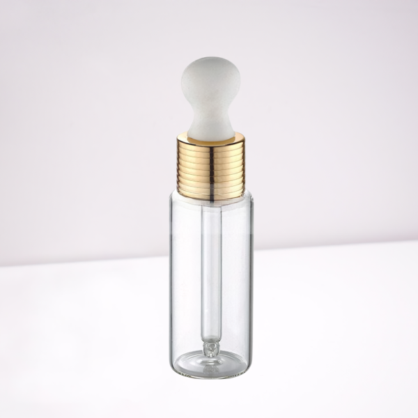 Clear Glass Dropper Bottle 30ml