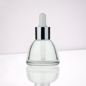 Cone Glass Bottle with Dropper 15ml
