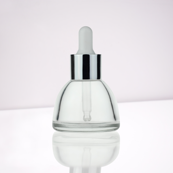 Cone Glass Bottle with Dropper 15ml