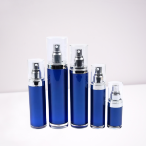 Cosmetic Container 30ml 50ml 80ml 120ml Plastic Bottle
