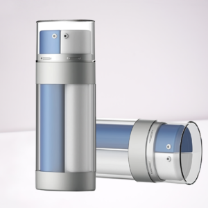 Dual Treatment Pump Airless Bottle