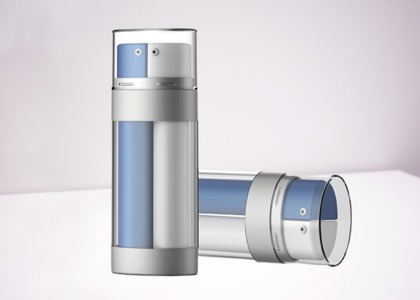 Dual Treatment Pump Airless Bottle