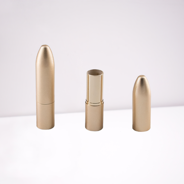 Empty Lipstick Container Bullet Shape