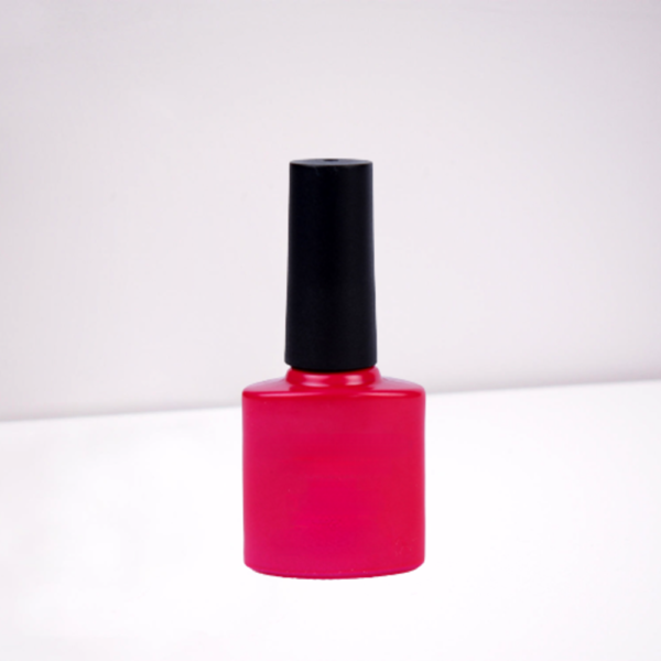 Flat Shape Nail Gel Bottle 1