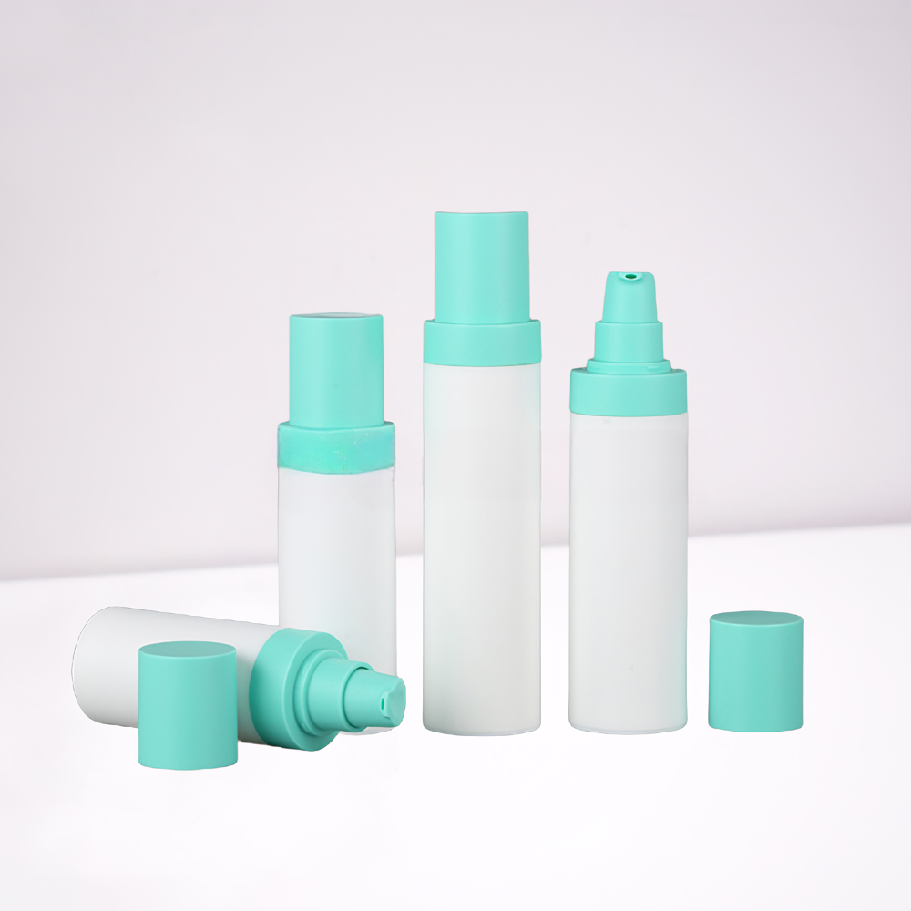 Green Cosmetic Packaging Airless Bottle