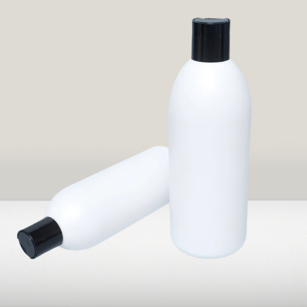 HDPE Bullet Round Bottle