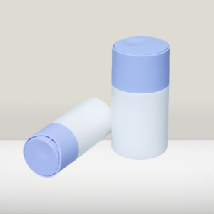 HDPE Cylinder Bottle With Disc Cap