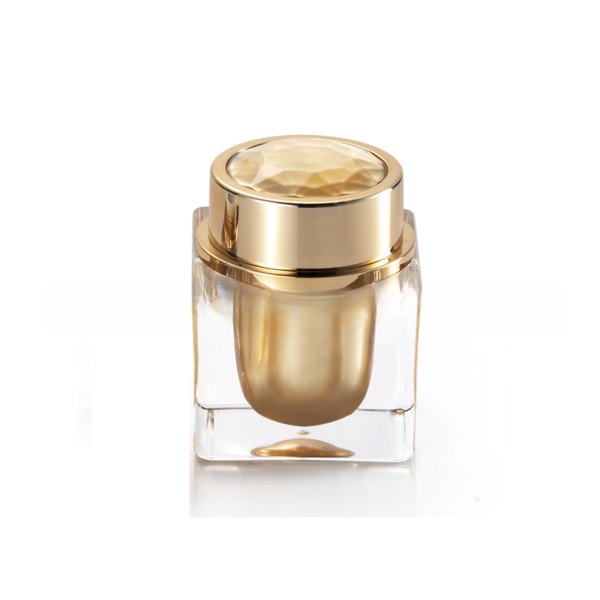 Luxury Cosmetic Jar For Cream And Mask