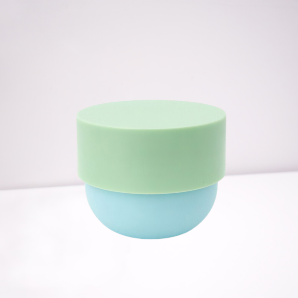 PP Plastic Cosmetic Jar Green Packaging