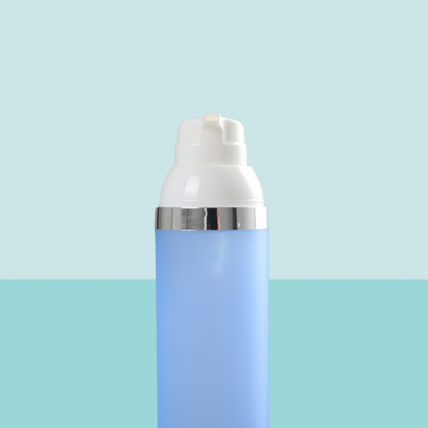 Plastic Bottle with Airless Pump