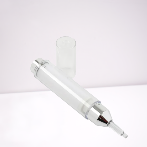 Plastic Cosmetic Syringe Bottle Eye Cream Airless Bottle