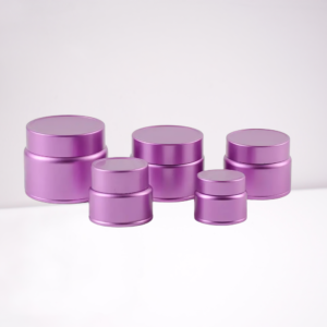 Refillable Cosmetic Jar Recyclable material Packaging