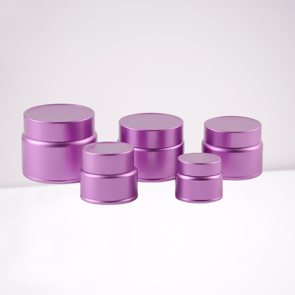 Recyclable material Packaging Aluminum Cream Jar 5G 7G 15G 30G 50G Aluminum Cosmetic Container