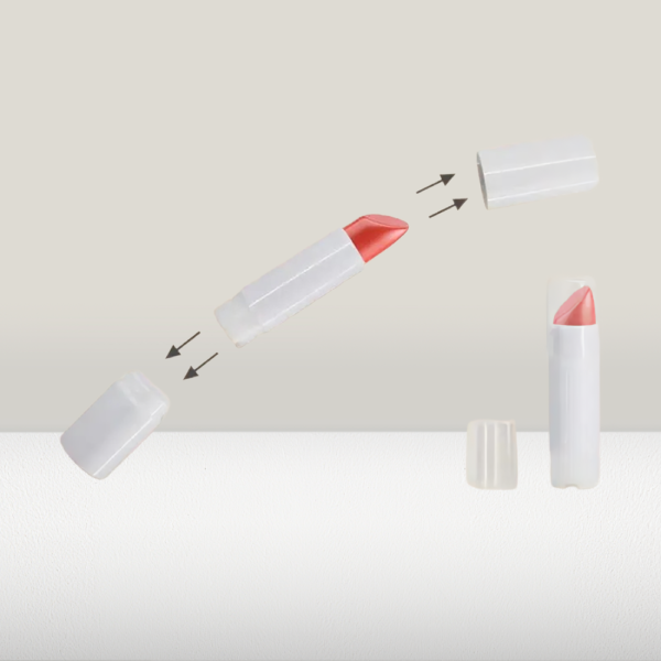 Refillable Lipstick Tube Ample Cosmetic Packaging