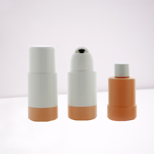Roller Bottle With Replacable Inner Bottle