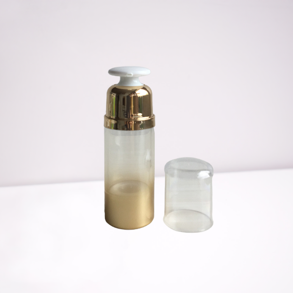 Single Wall Airless Pump Bottle