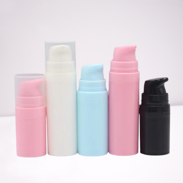 Small Volume Airless Bottle with Pump