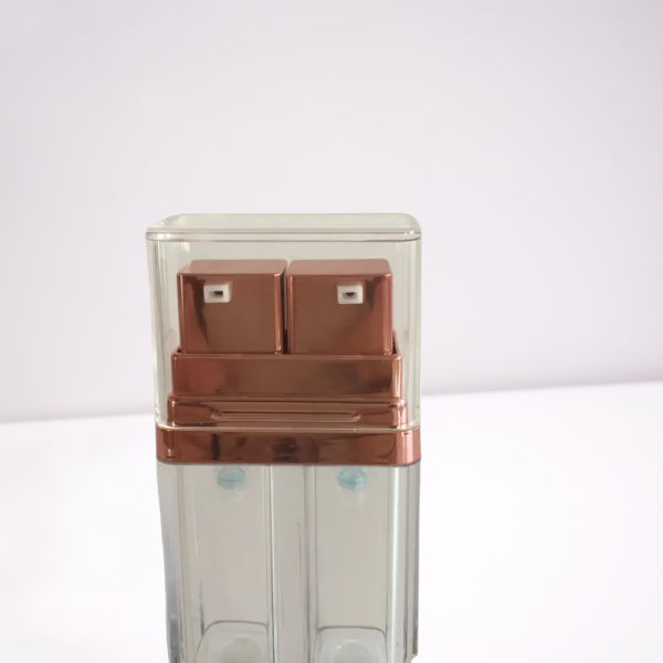 Square Airless Bottle with double chamber