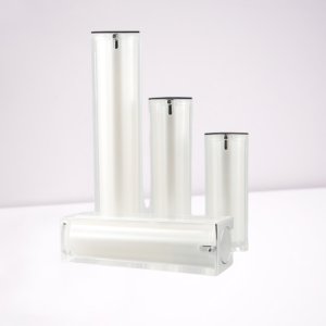 Square Airless Pump Bottle Cosmetic Packaging